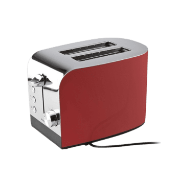 TOASTER RED 850W