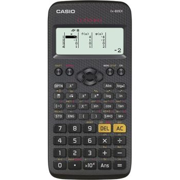 Casio Fx82-Ex Scientific Calculator 10 + 2 Digits