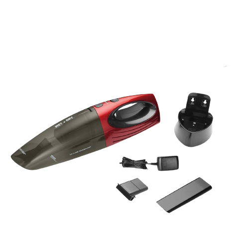 Silver-crest-hand-held-wet-and-dry-vacuum-cleaner-red