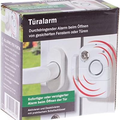 Türarlarm TAS 2 A1 and Windows Burglary Security Door 12dB