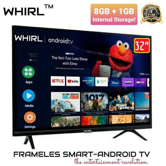 whirl 32 smart tv