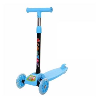3-wheel-kids-Scooter-Blue