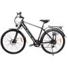 electric bike black