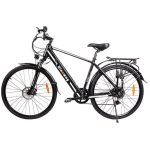 electric bike black