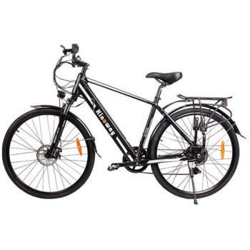 electric bike black