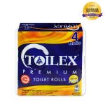 Toilet Tissues_Toilex Premium 4 Pack