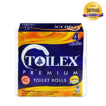 Toilet Tissues_Toilex Premium 4 Pack