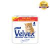 Toilet Tissues_Velvex 4 Pack