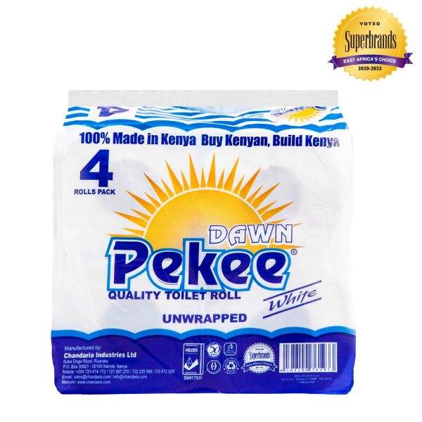 Toilet Tissues_Dawn Pekee 4 Pack