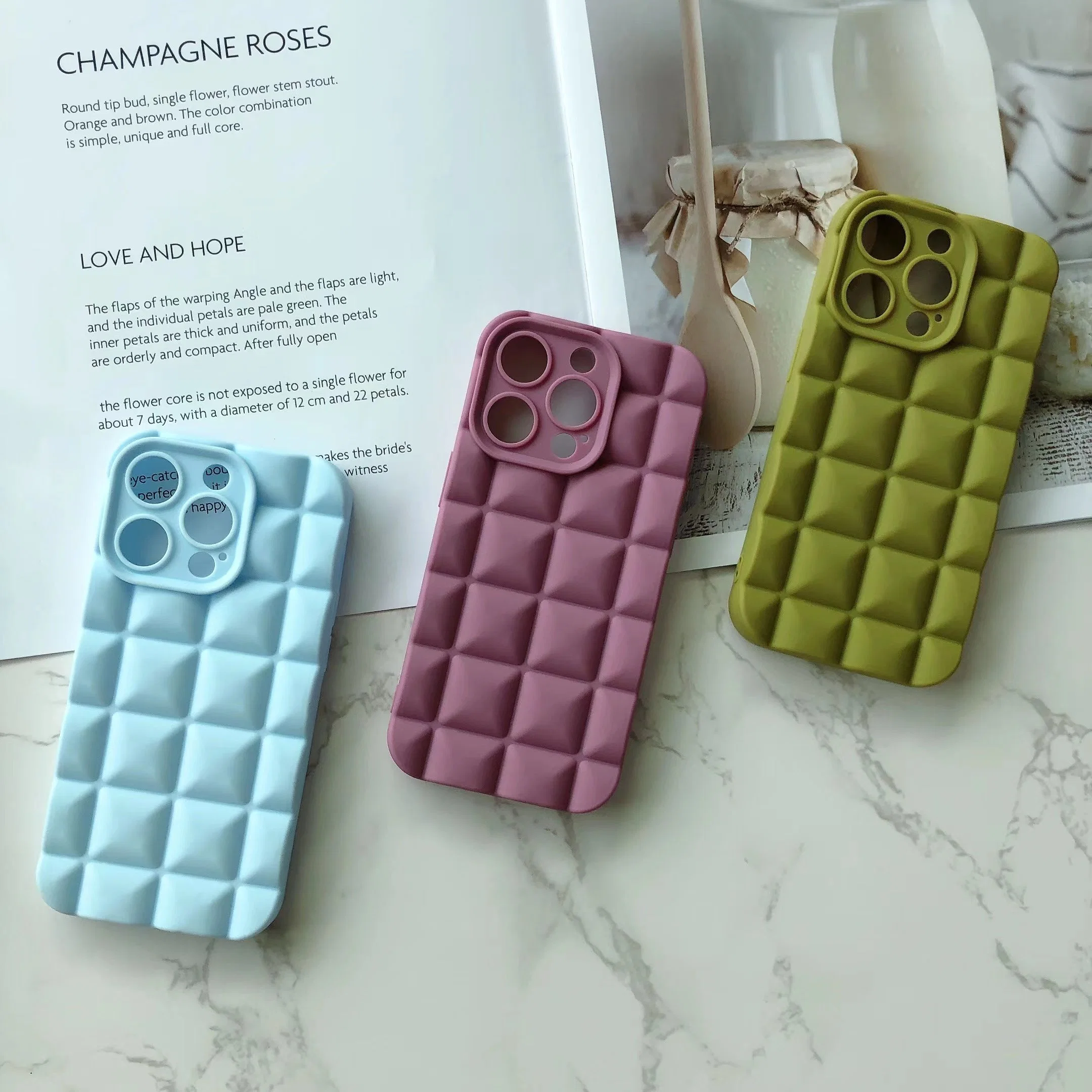 Phone-Case-Square-Shaped-Down-Like-TPU-Cover-for-iPhone-6g-7g-8g(12)